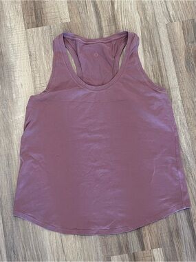 lululemon athletica Mauve Racerback Tank Top